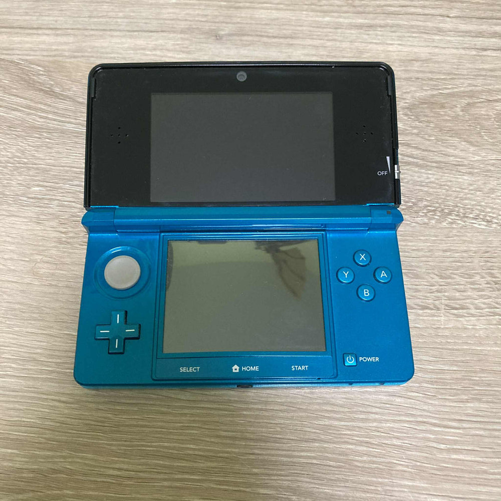 Nintendo 3DS Aqua Blue Nintendo 3DS Console