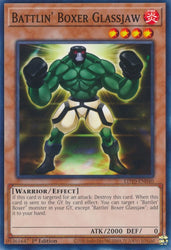 Battlin' Boxer Glassjaw [LD10-EN040] Common