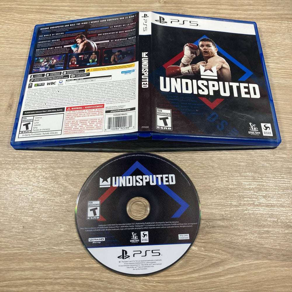 Undisputed Playstation 5