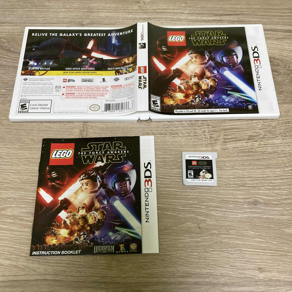 LEGO Star Wars The Force Awakens Nintendo 3DS