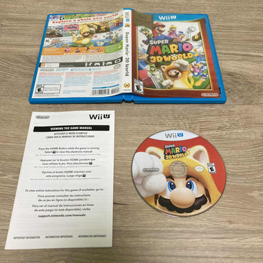 Super Mario 3D World [Nintendo Selects] Wii U
