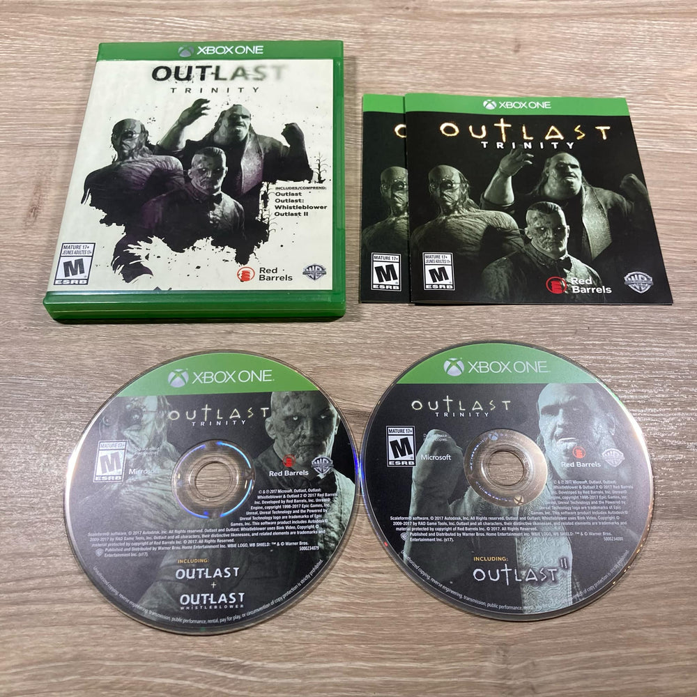 Outlast Trinity Xbox One - Main Image