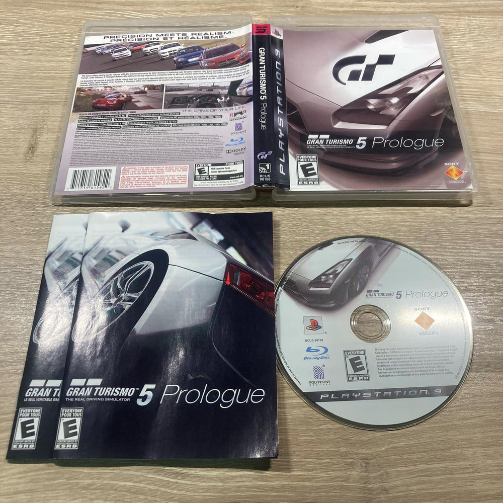 Gran Turismo 5 Prologue Playstation 3