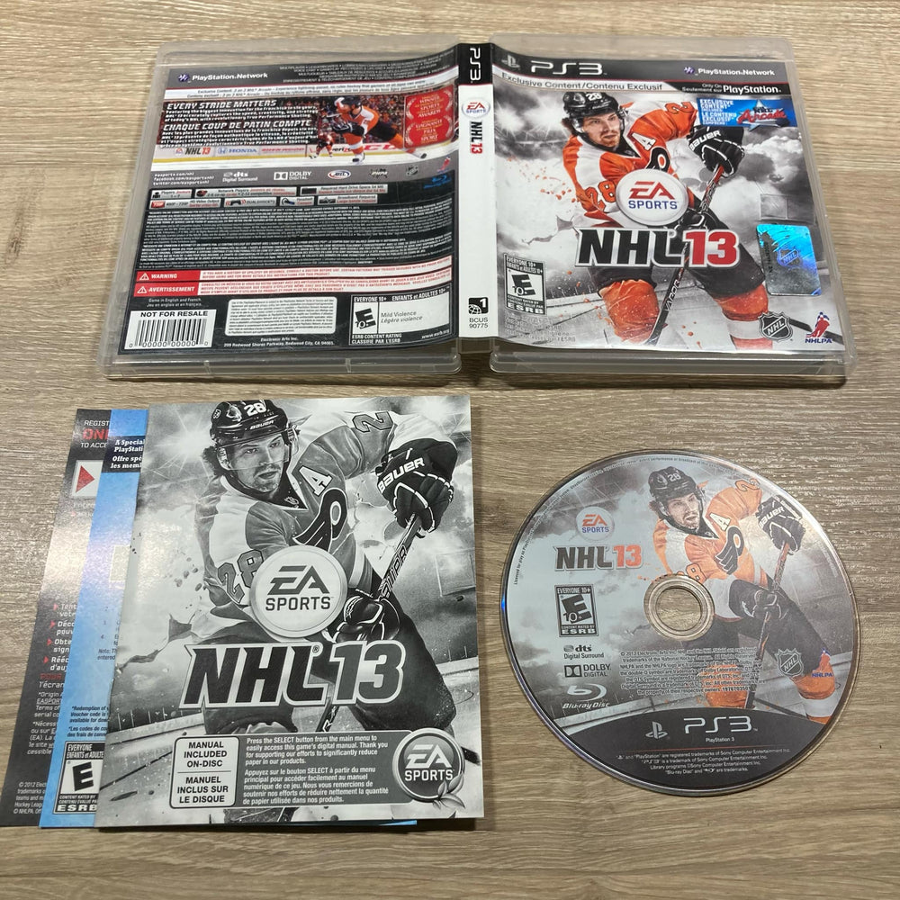 NHL 13 Playstation 3