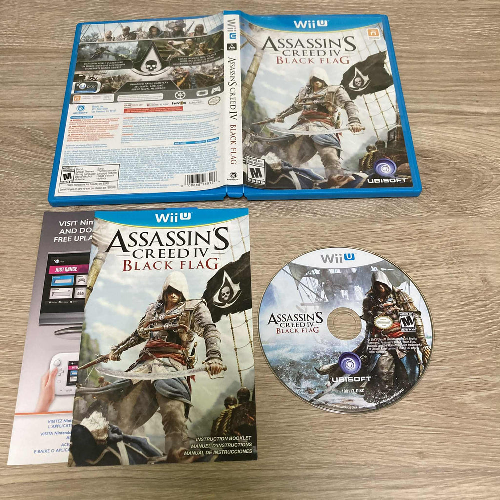 Assassin's Creed IV: Black Flag Wii U