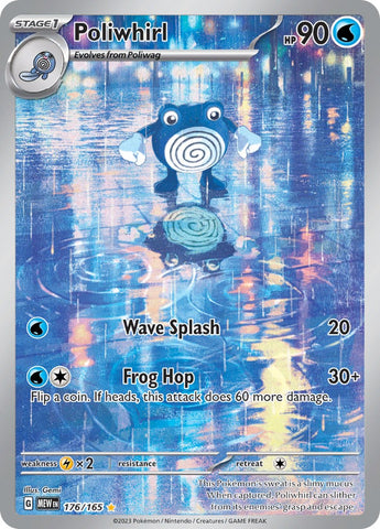 Poliwhirl (176/165) [Scarlet & Violet 151]