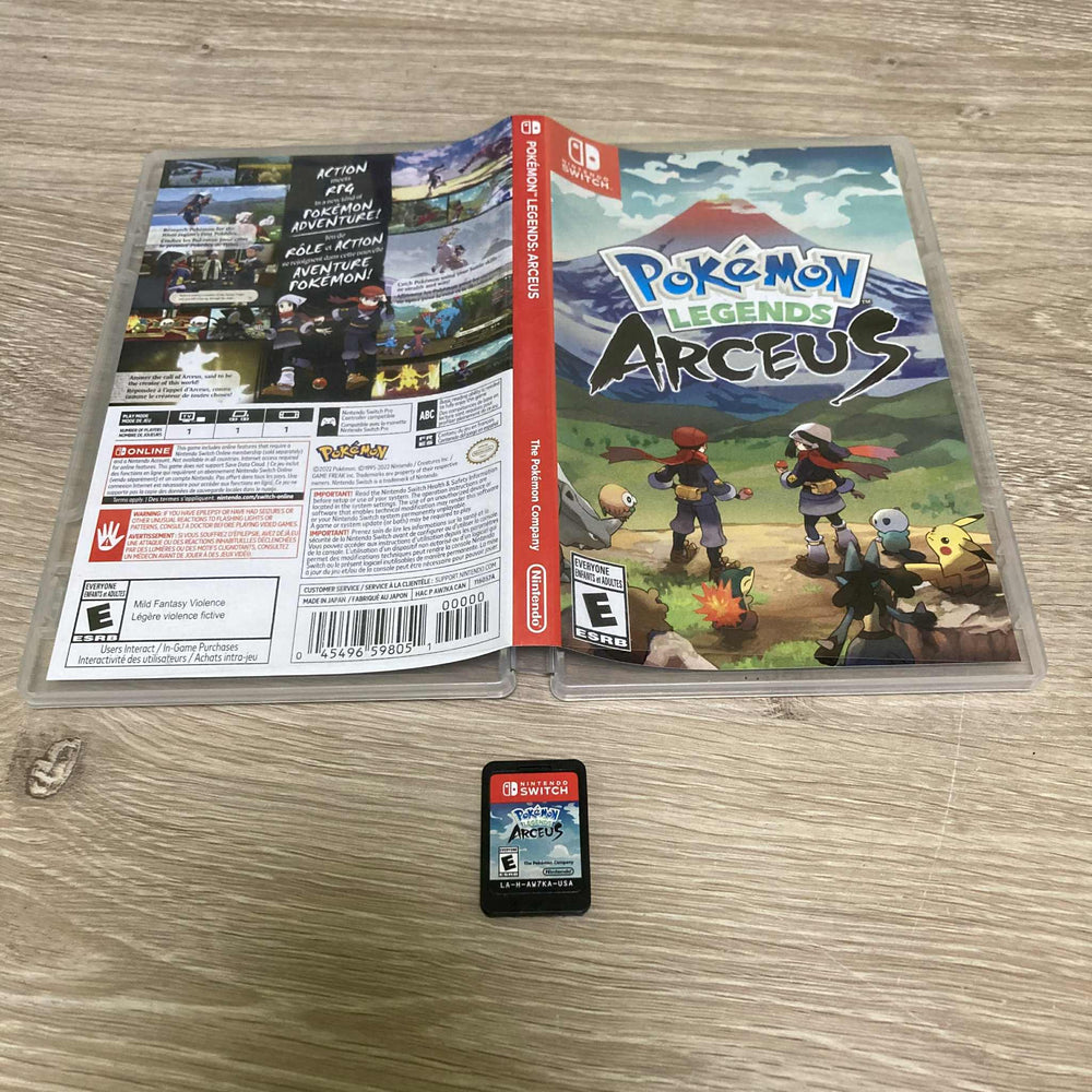 Pokemon Legends: Arceus Nintendo Switch