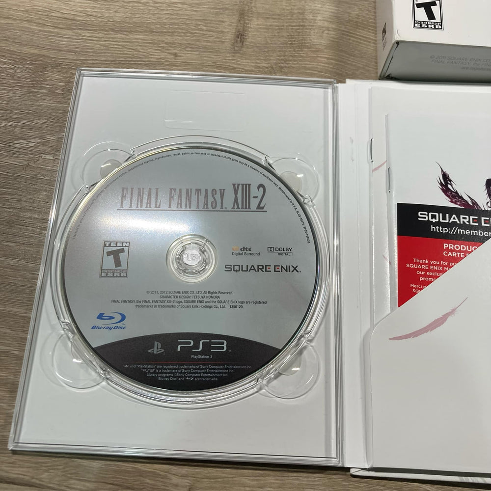 Final Fantasy XIII-2 [Collector's Edition] Playstation 3