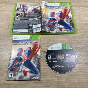 Amazing Spiderman Xbox 360