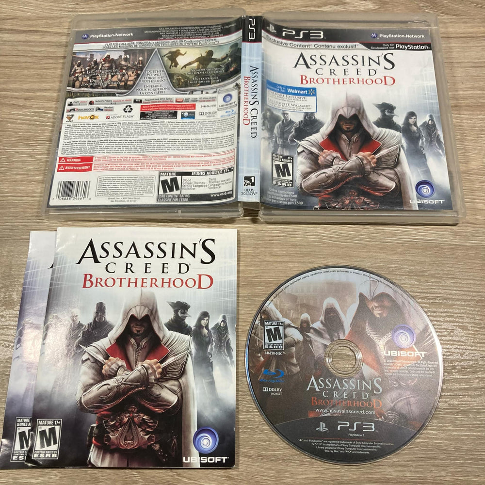 Assassin's Creed: Brotherhood Playstation 3