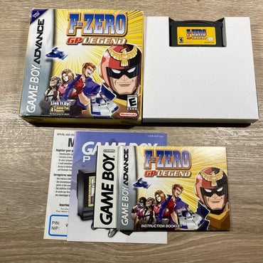 F-Zero GP Legend GameBoy Advance