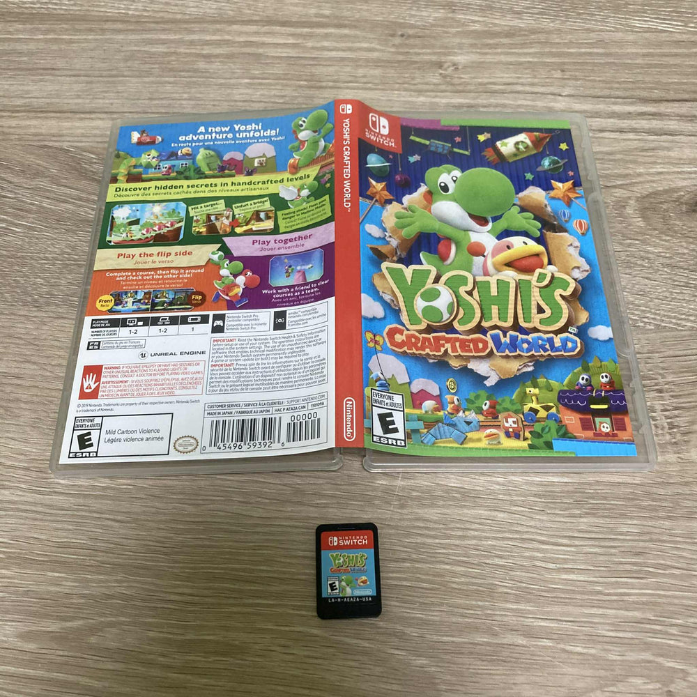 Yoshi's Crafted World Nintendo Switch