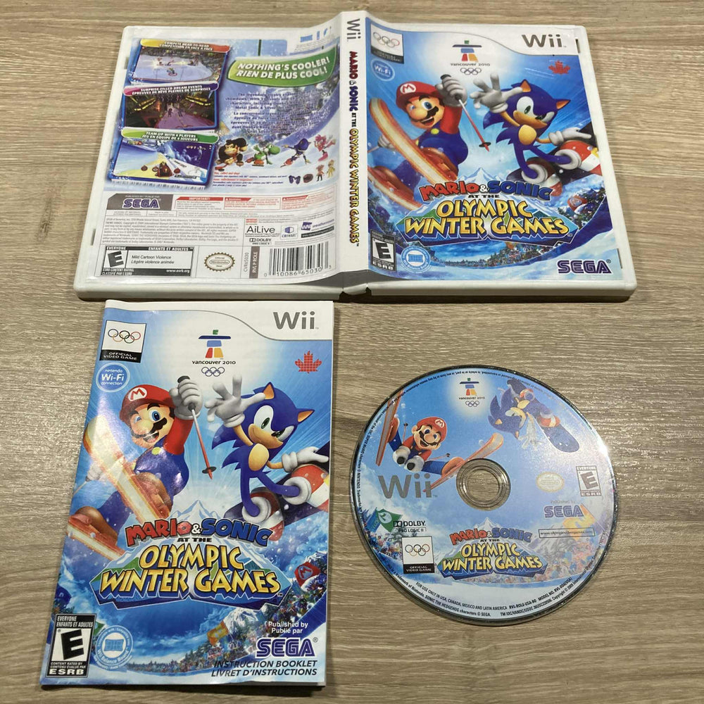 Mario and Sonic at the Olympic Games Wii