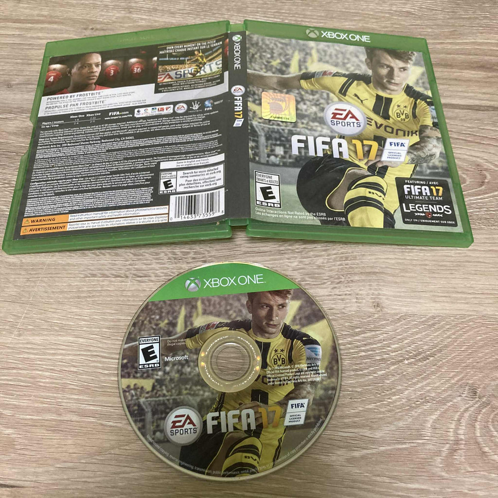 FIFA 17 Xbox One