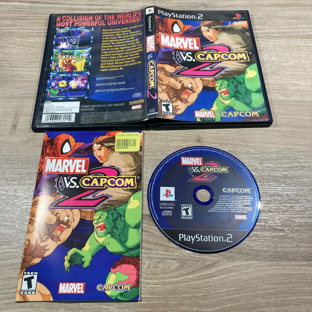 Marvel vs Capcom 2 Playstation 2