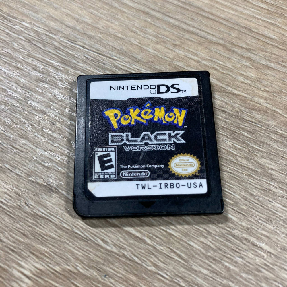 Pokemon Black Nintendo DS