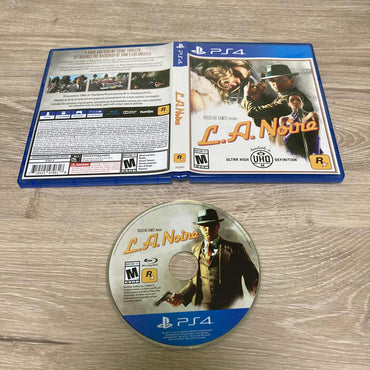 L.A. Noire Playstation 4