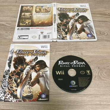 Prince of Persia Rival Swords Wii