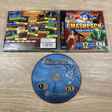 Sega Smash Pack Volume 1 Sega Dreamcast