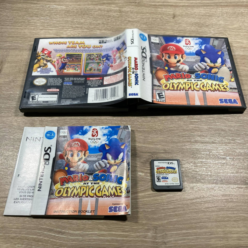 Mario and Sonic at the Olympic Games Nintendo DS