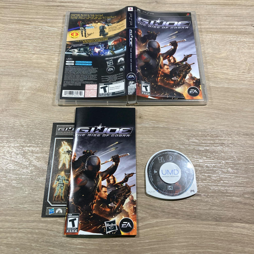 G.I. Joe: The Rise of Cobra PSP