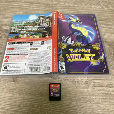 Pokemon Violet Nintendo Switch
