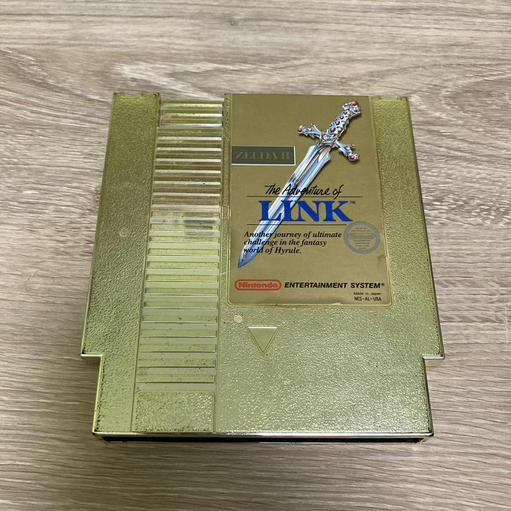 Zelda II The Adventure of Link NES