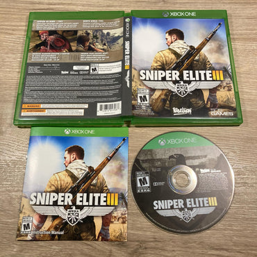 Sniper Elite III Xbox One