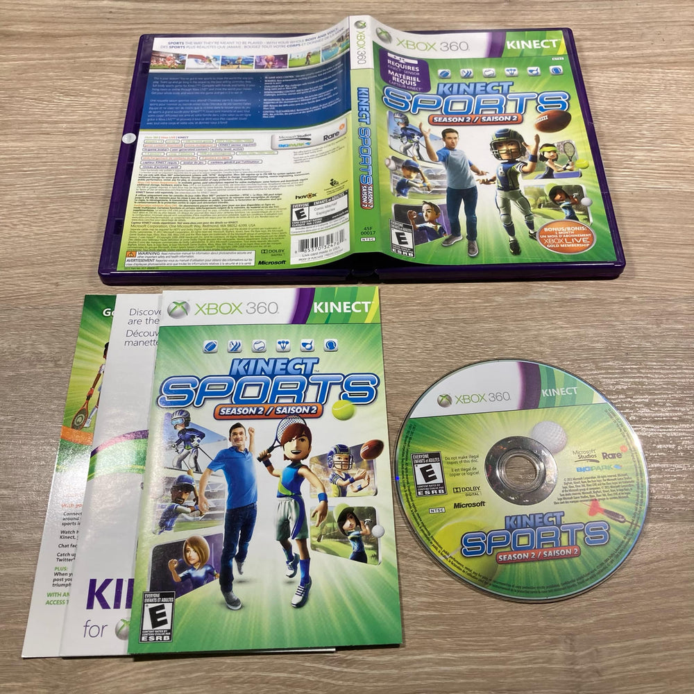 Kinect Sports: Season 2 Xbox 360