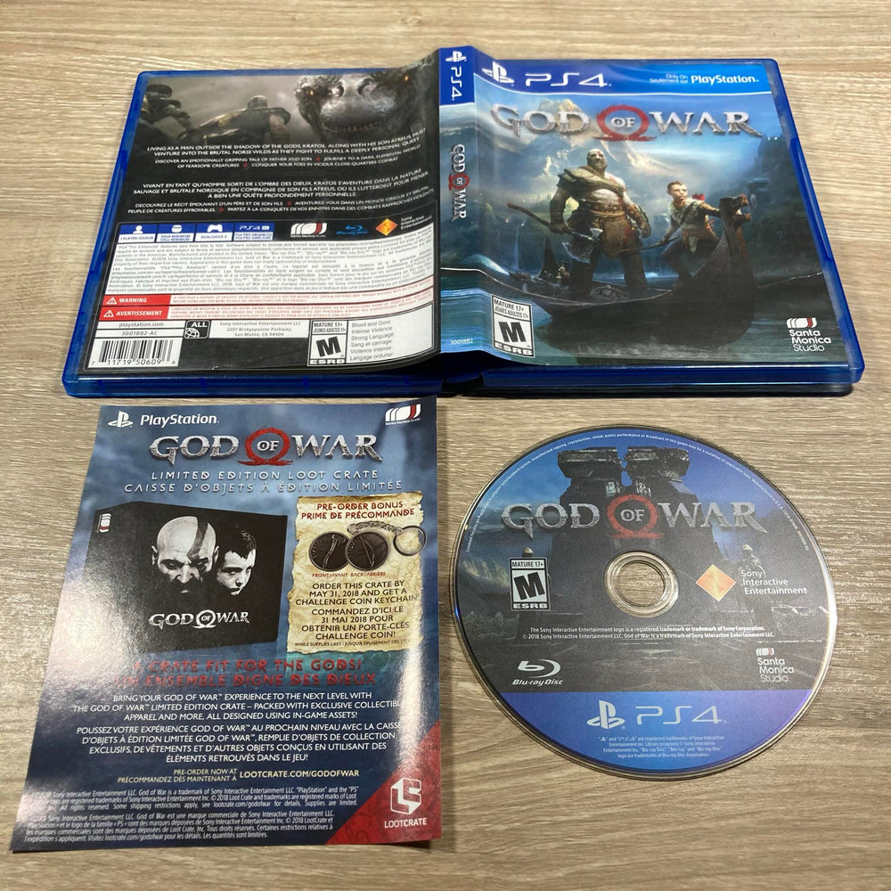 God of War Playstation 4