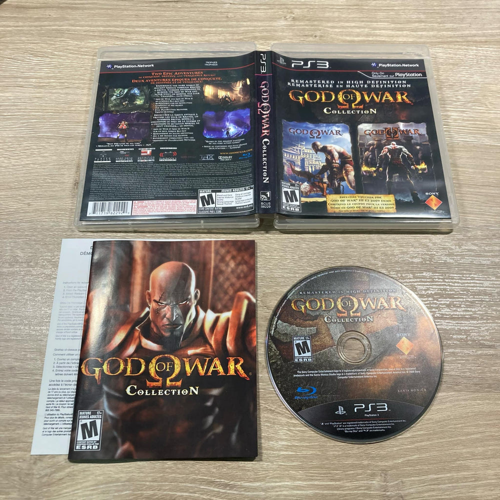 God of War Collection Playstation 3