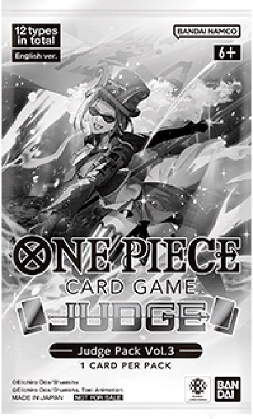 Judge Pack Vol. 3