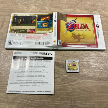 Zelda Ocarina of Time 3D [Nintendo Selects] Nintendo 3DS