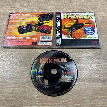 Descent Maximum Playstation
