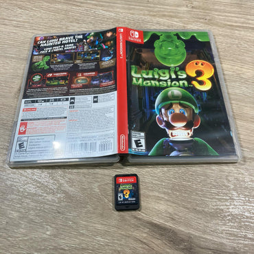 Luigi's Mansion 3 Nintendo Switch