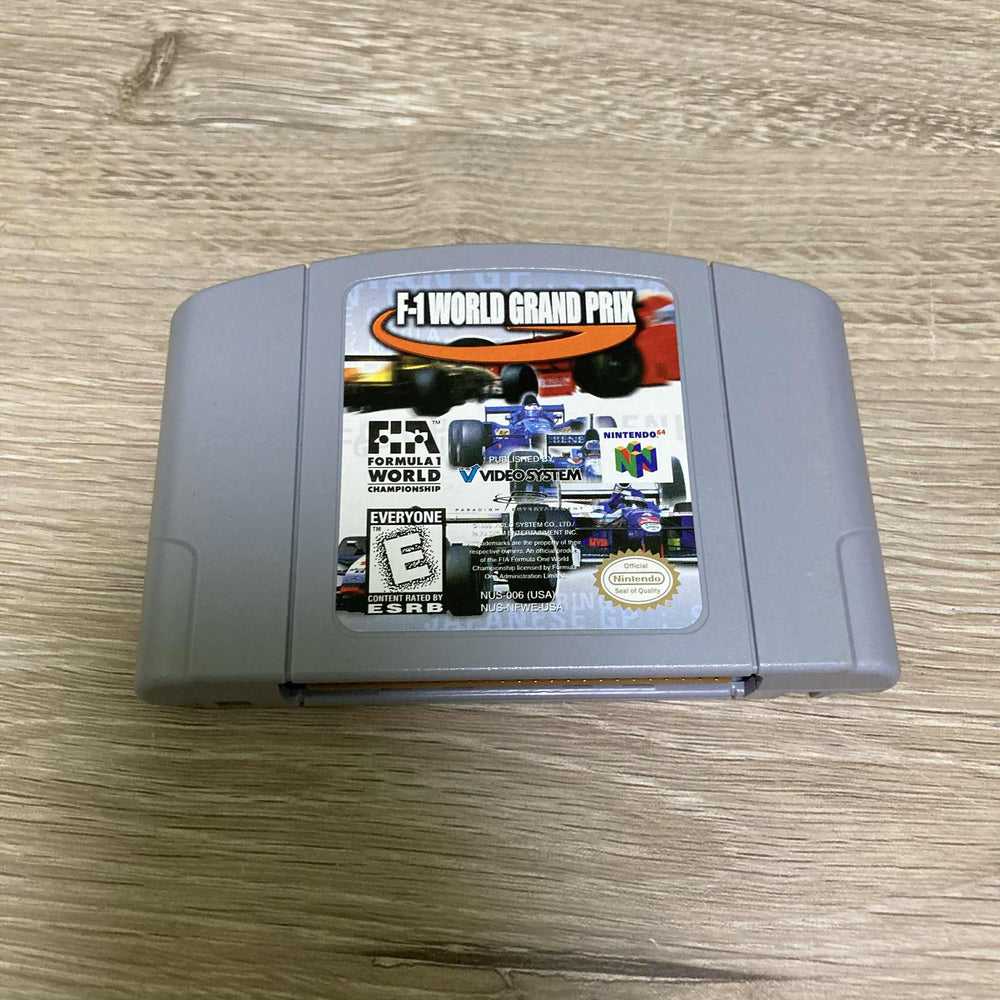 F1 World Grand Prix Nintendo 64