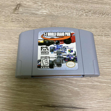 F1 World Grand Prix Nintendo 64