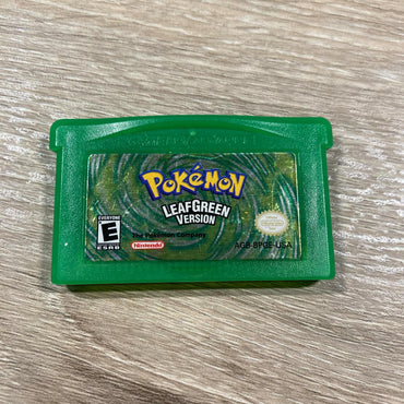 Pokemon LeafGreen Version GameBoy Advance