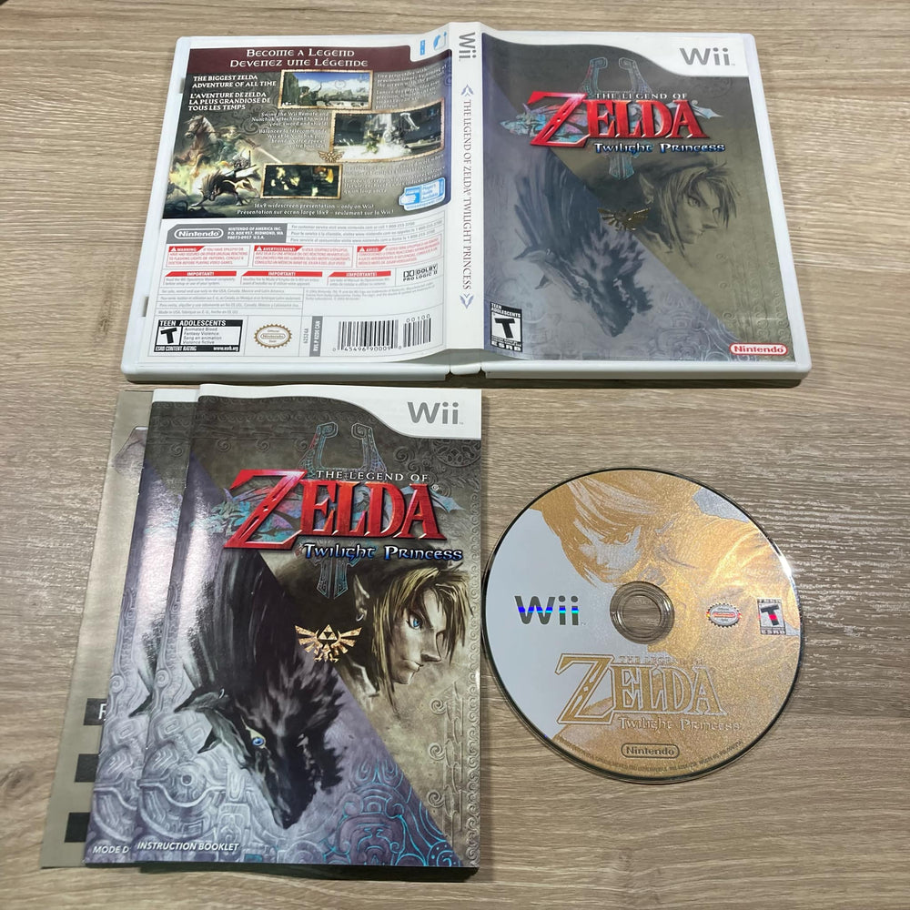 Zelda Twilight Princess Wii