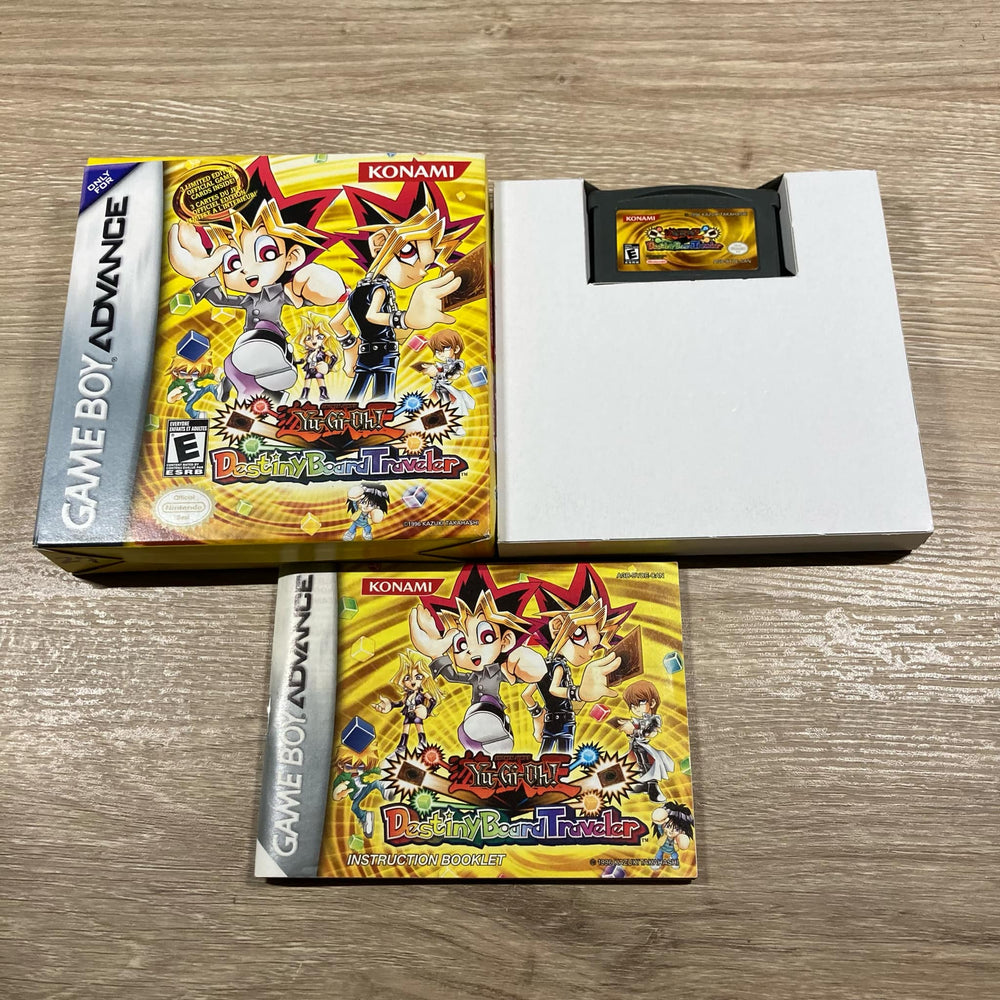 Yu-Gi-Oh Destiny Board Traveler GameBoy Advance