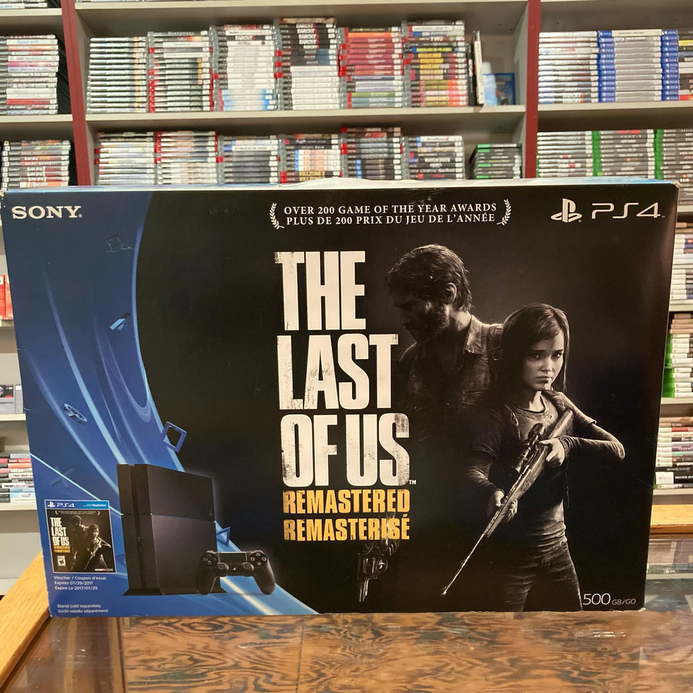 Playstation 4 500GB Black Console Playstation 4 Console