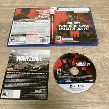 Call of Duty: Modern Warfare III Playstation 5