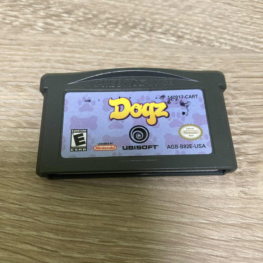 Dogz GameBoy Advance