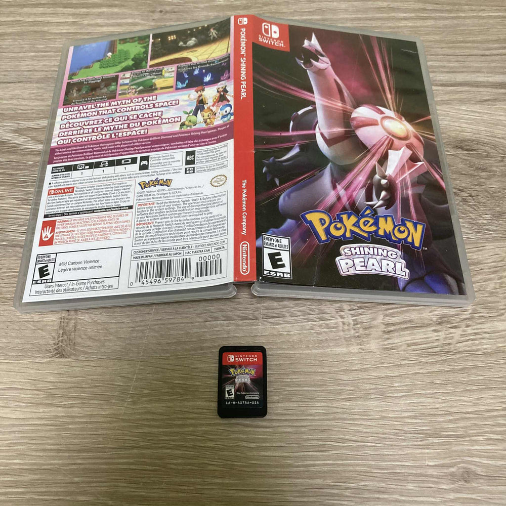 Pokemon Shining Pearl Nintendo Switch