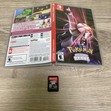 Pokemon Shining Pearl Nintendo Switch