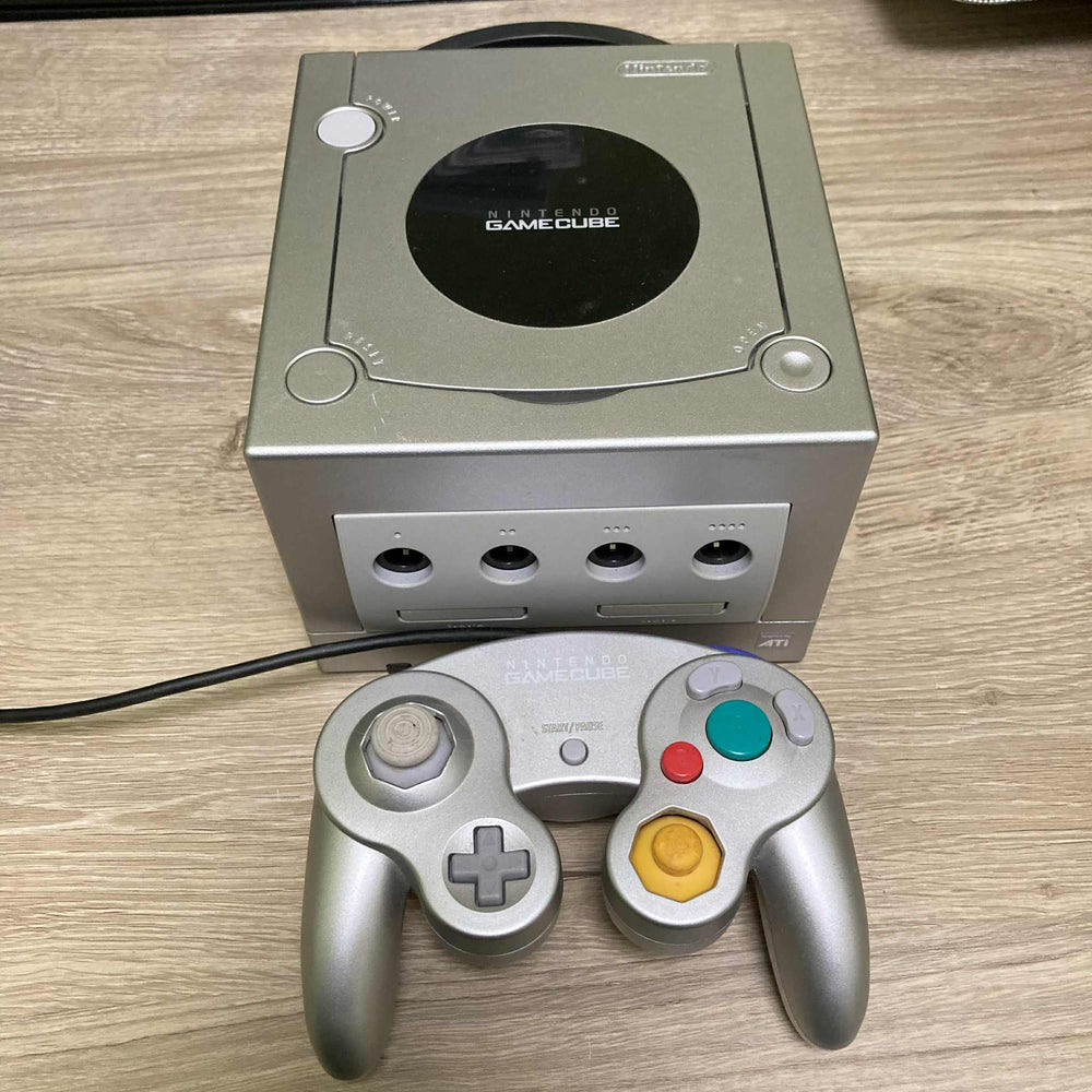Platinum Gamecube System Gamecube Console