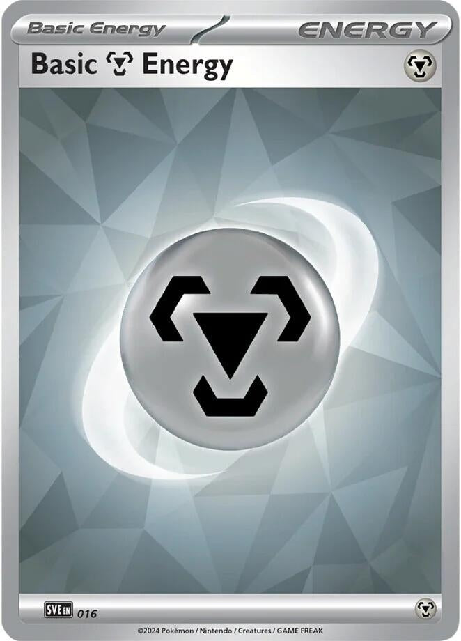 Basic Metal Energy - 016 (016) (SVE)