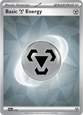 Basic Metal Energy - 016 (016) (SVE)