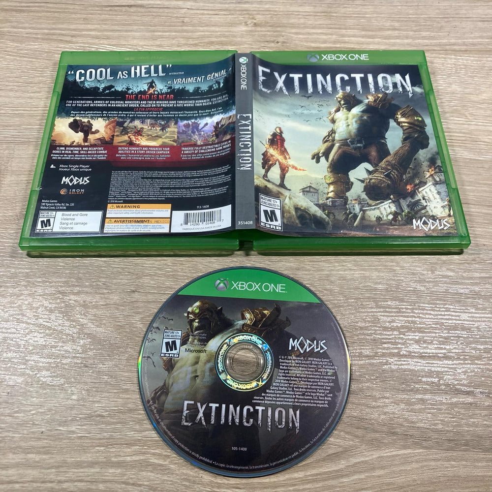 Extinction Xbox One