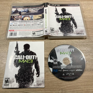Call of Duty Modern Warfare 3 Playstation 3